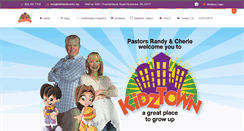 Desktop Screenshot of flmkidztown.org